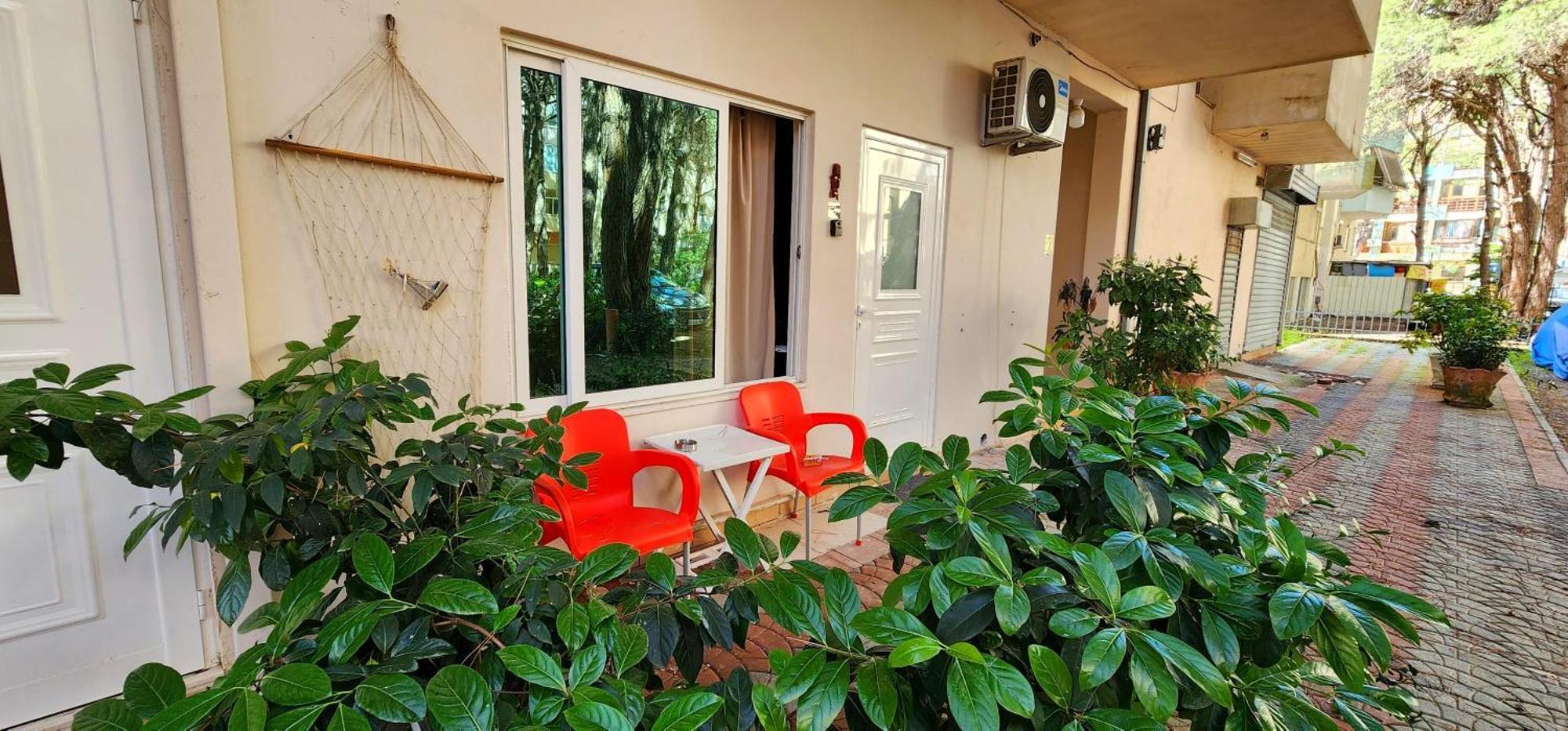 Sunny Beach Loft Golem (Tirana) Luaran gambar