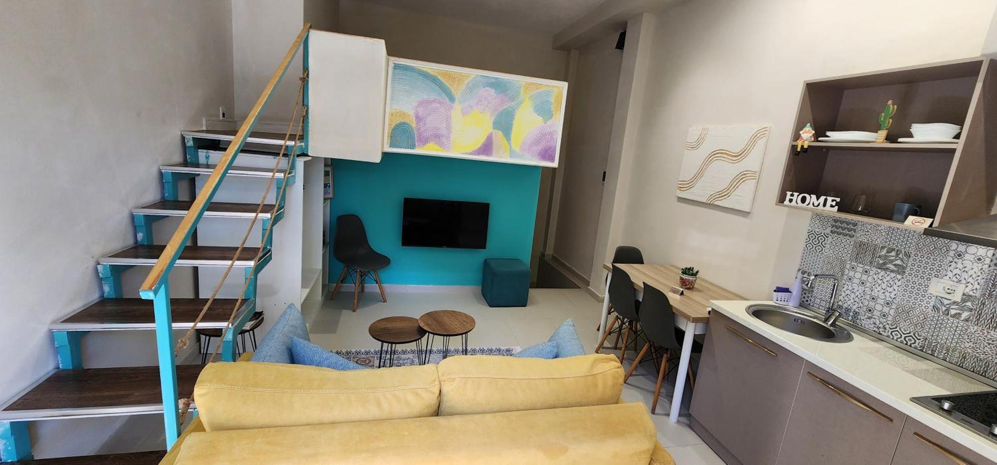 Sunny Beach Loft Golem (Tirana) Luaran gambar